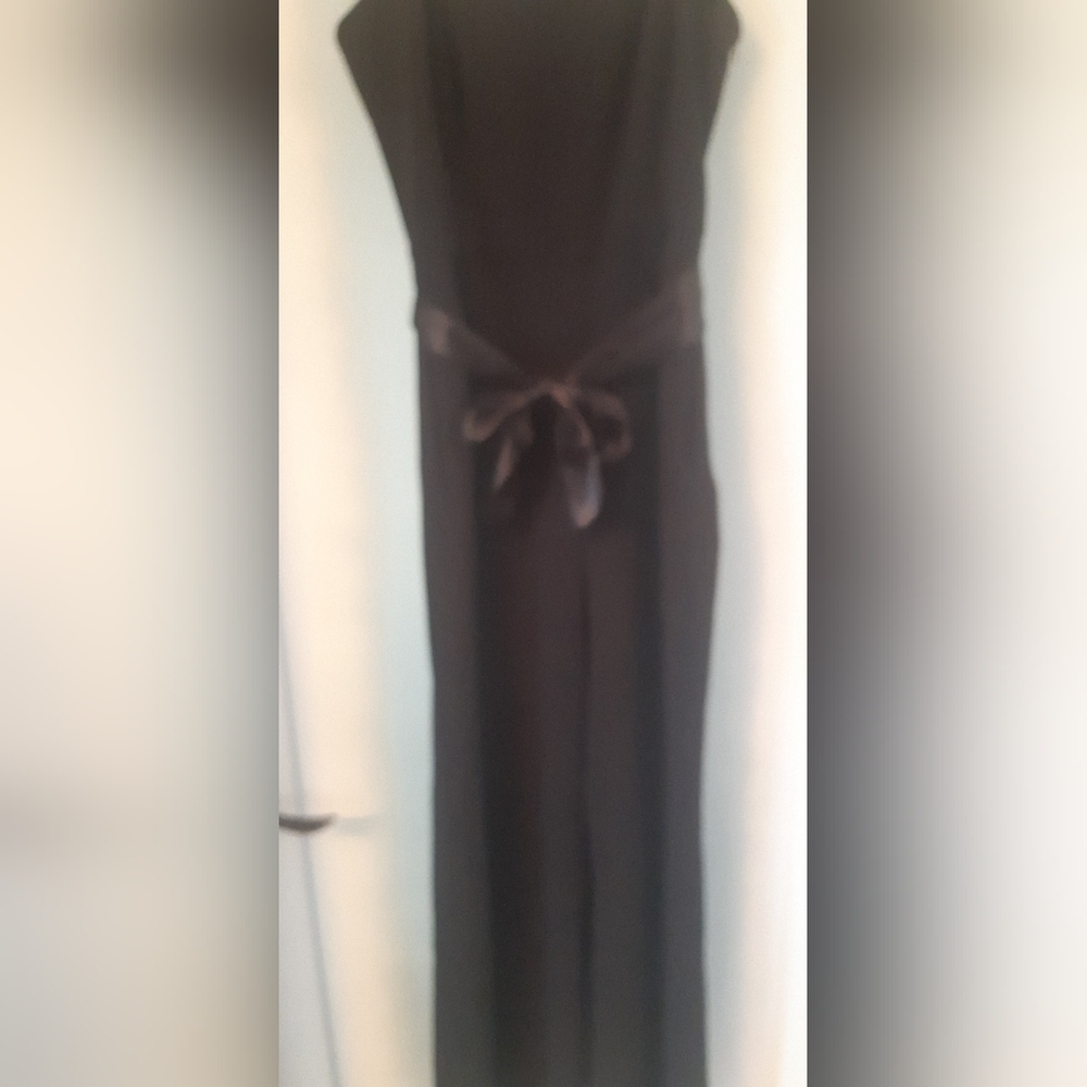 Bianca Nygard Elegant Black Evening Jumpsuit Size 8